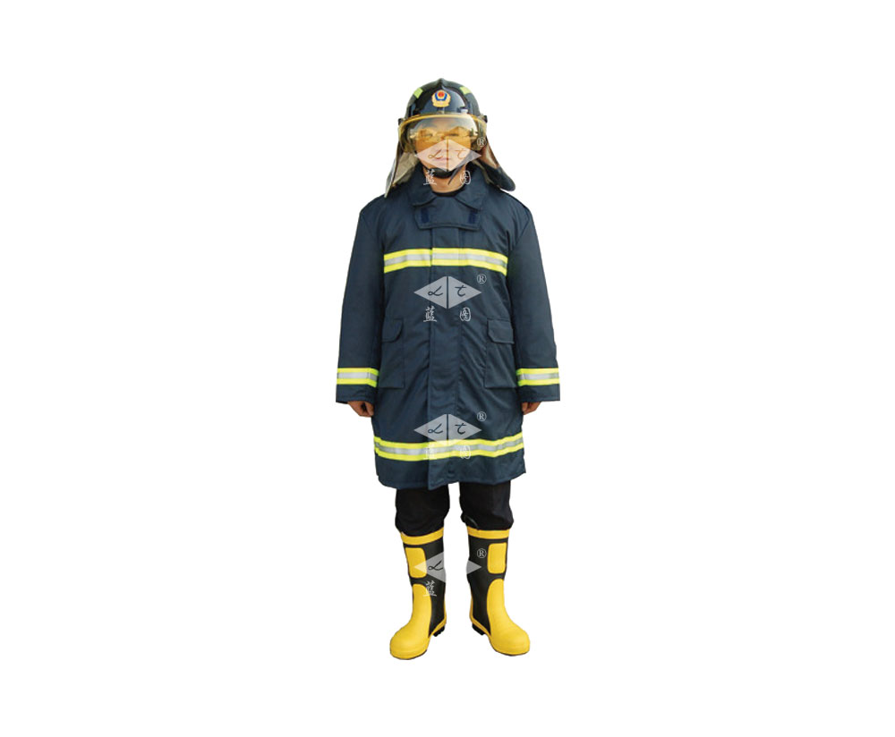 Firemans Protective Clothing For Fire Fighting (2002 Type)