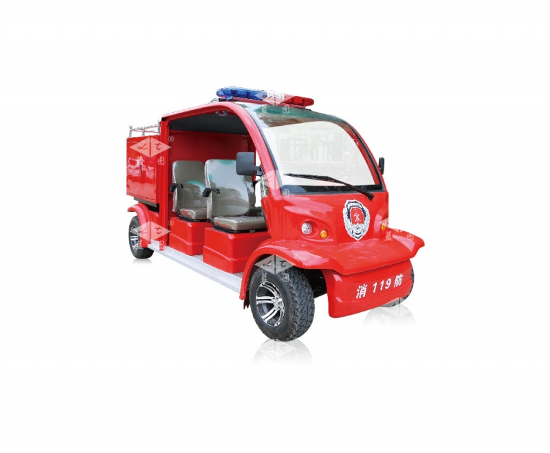 YA995XDC4PW-150-JB-9.6 Four-wheel Fire Electric Vehicle
