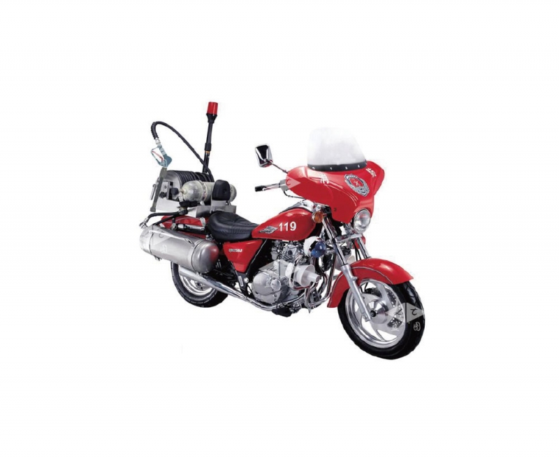 XMC2PW / 40-250-YA two-wheel Fire Motorcycle